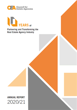 Cover for Annual Report 2020/ 21